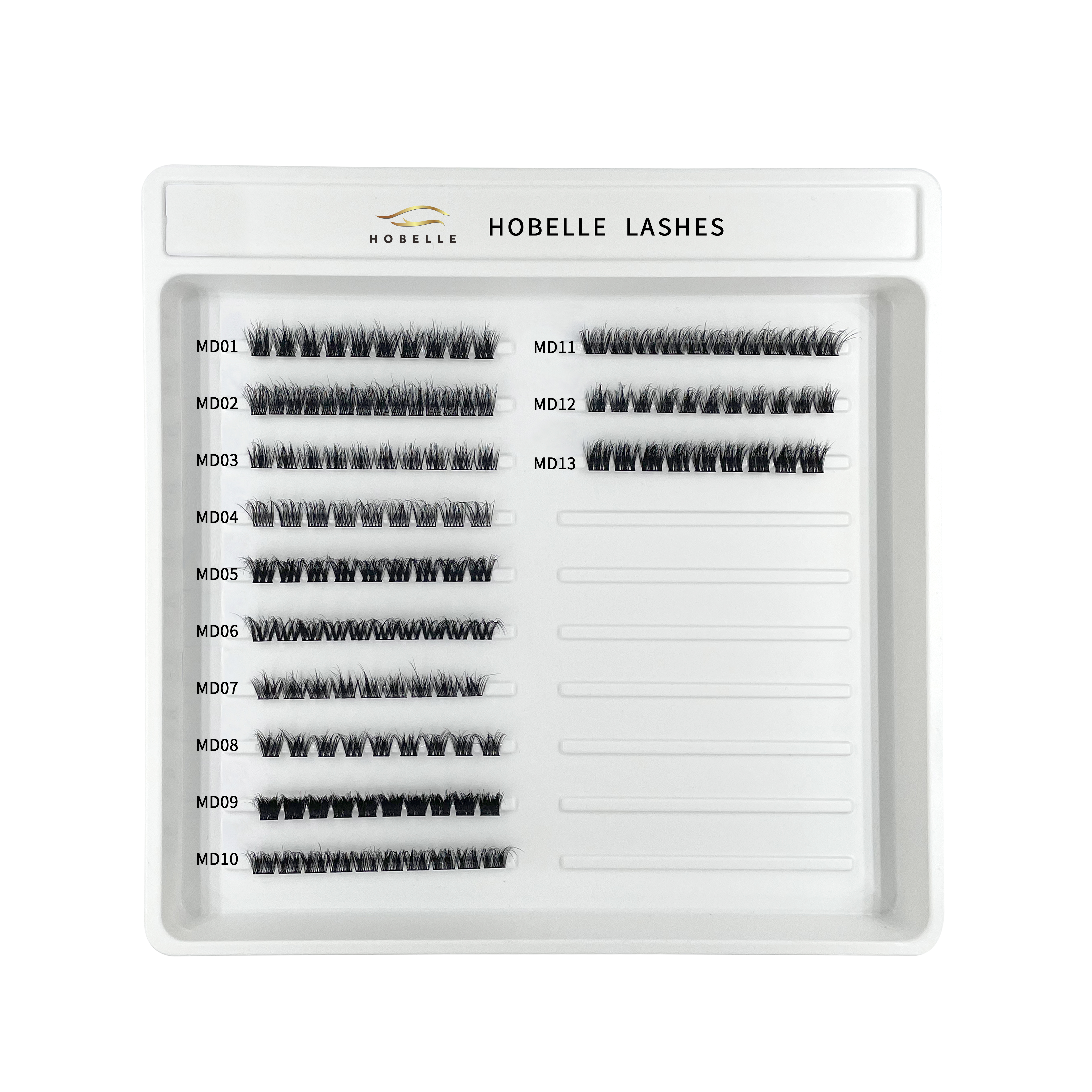 DIY lashes MD 01-13