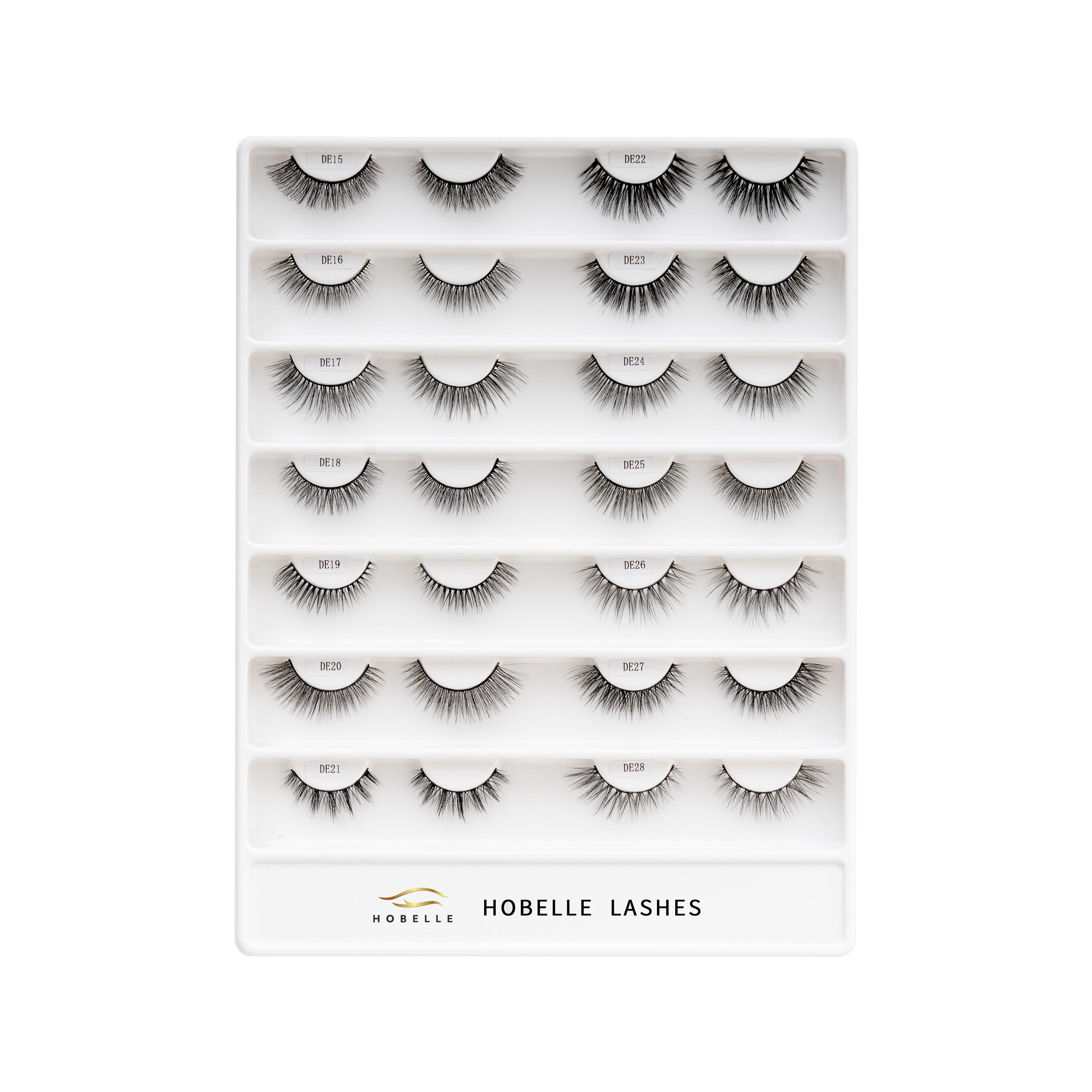Strip Eyelashes DE 15-28