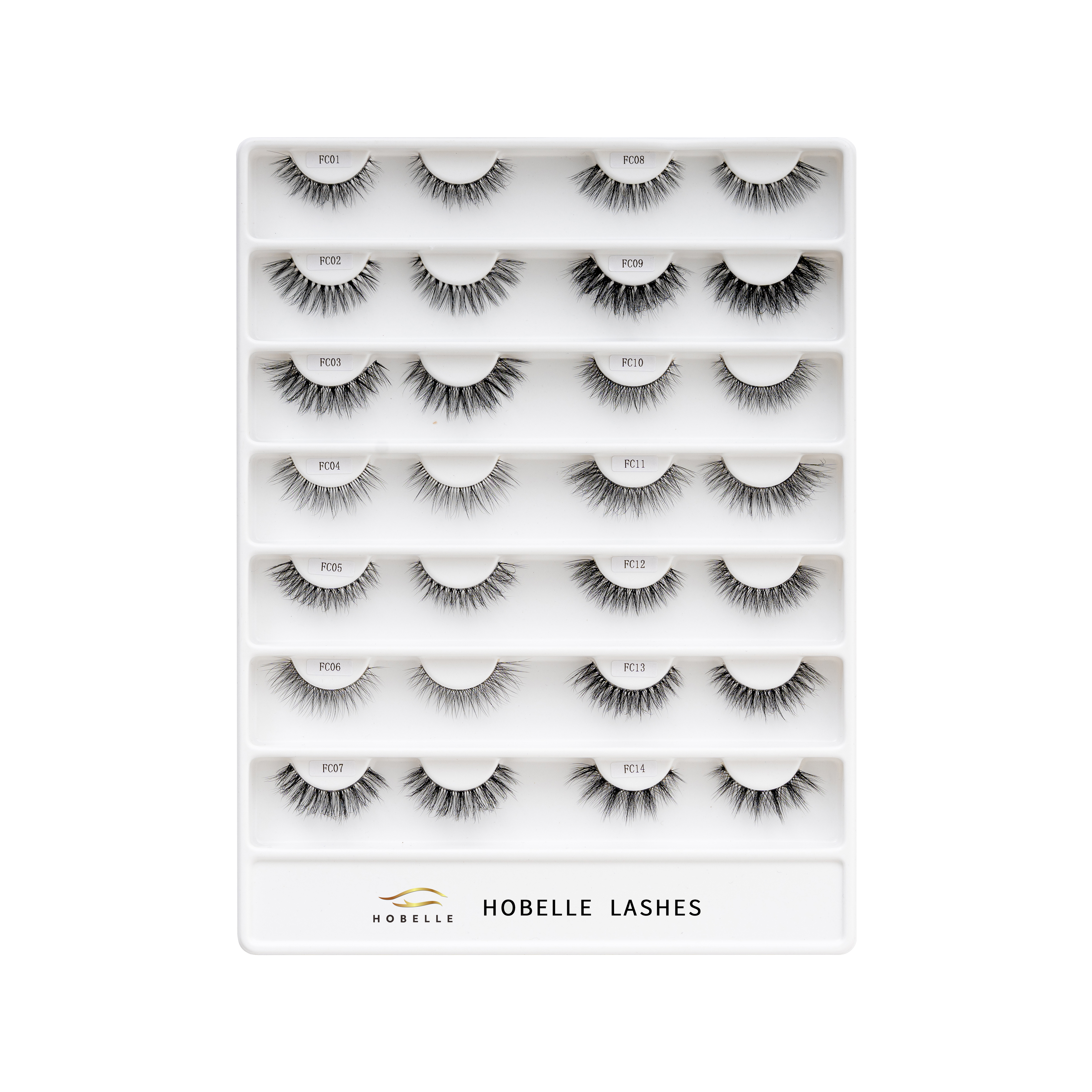 Strip Eyelashes FC 01-14