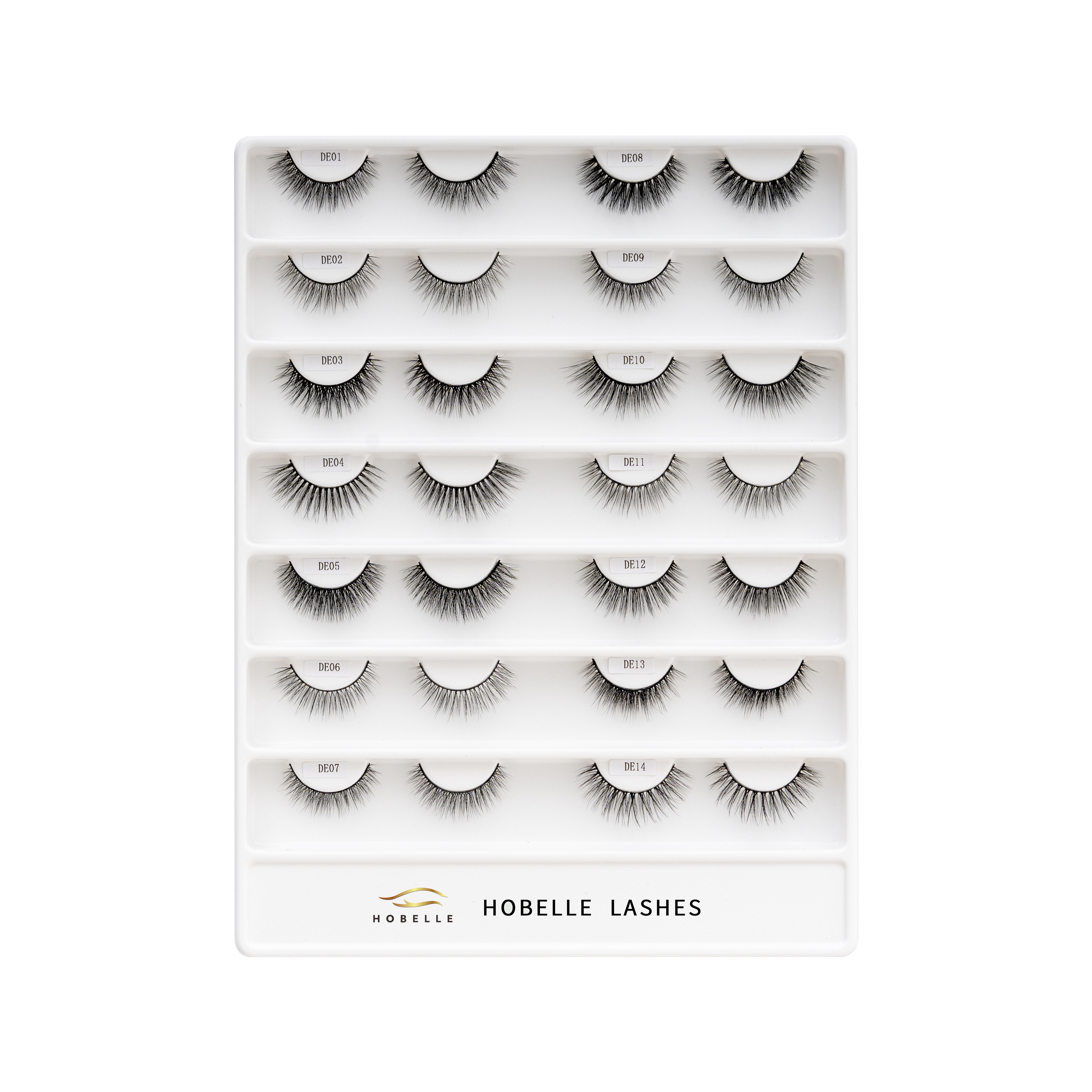 Strip Eyelashes DE 01-14