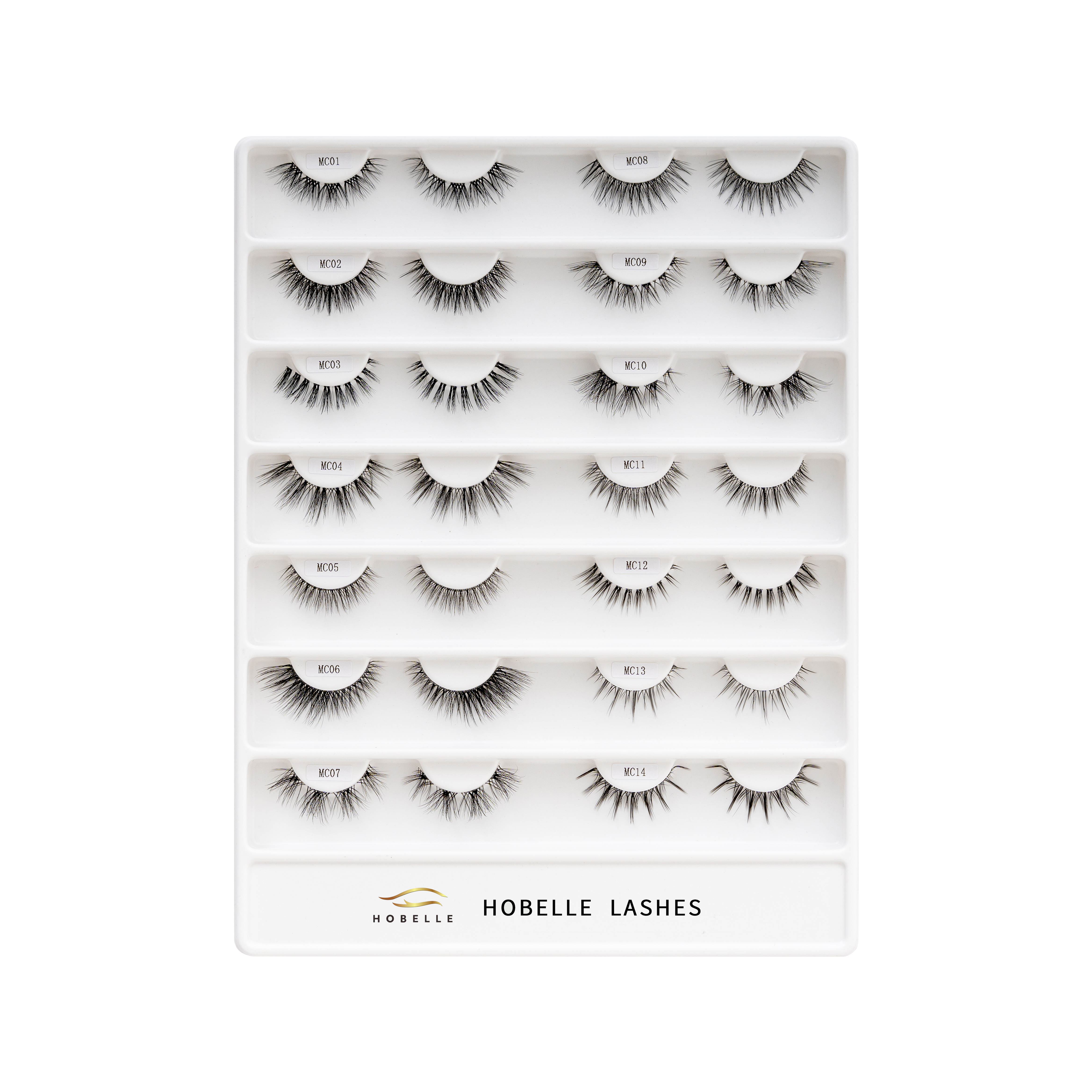 Strip Eyelashes MC 01-14