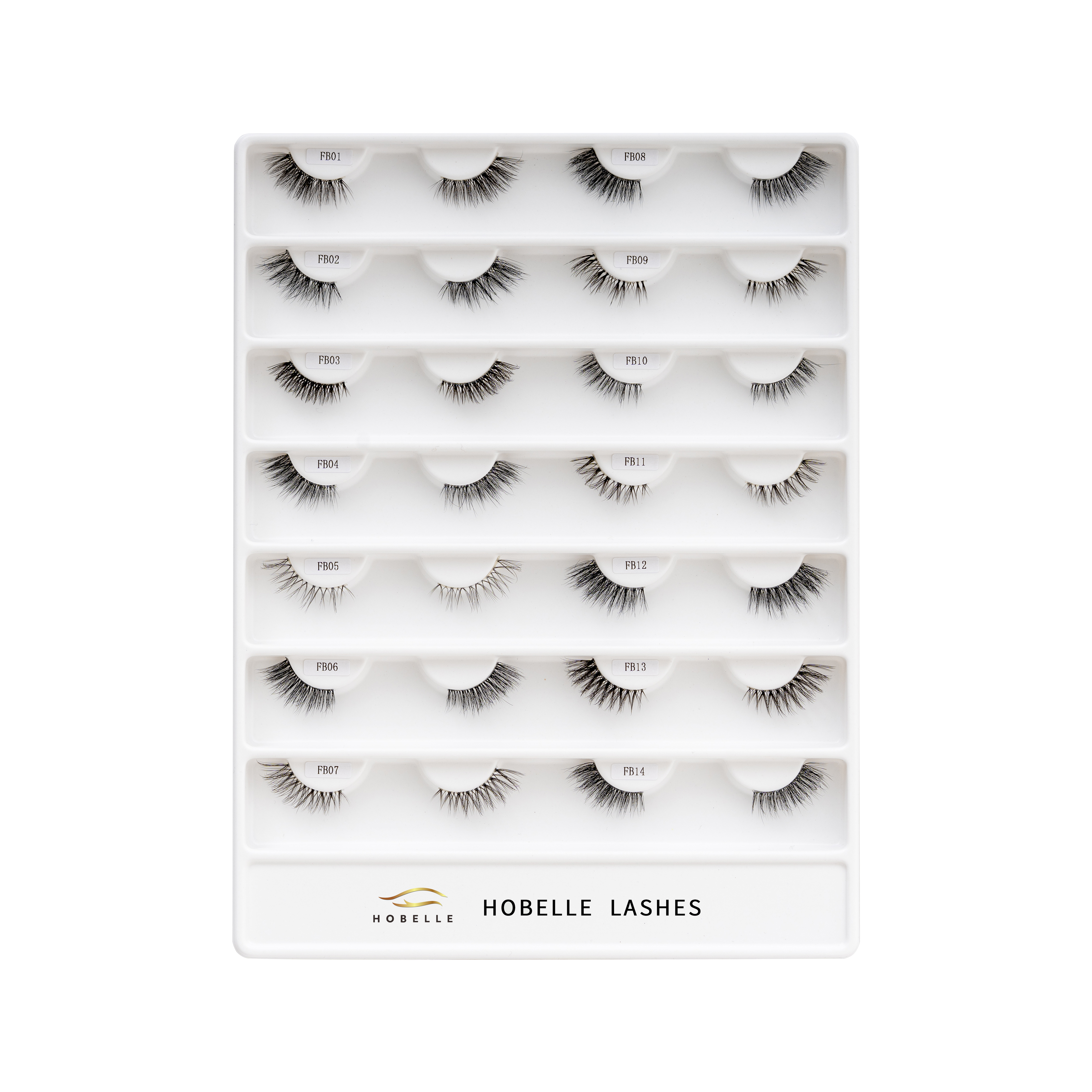 Strip Eyelashes FB 01-14