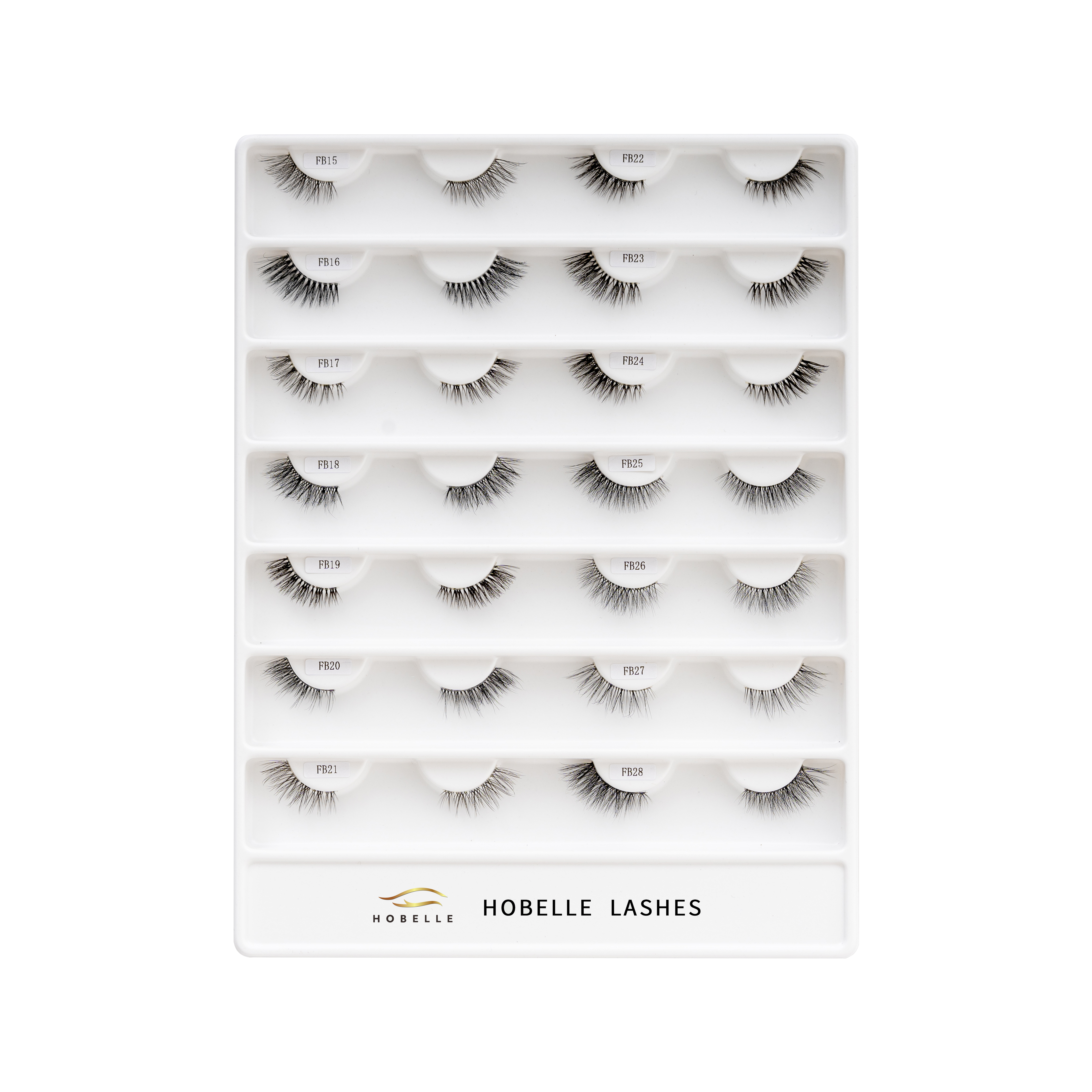 Strip Eyelashes FB 15-28