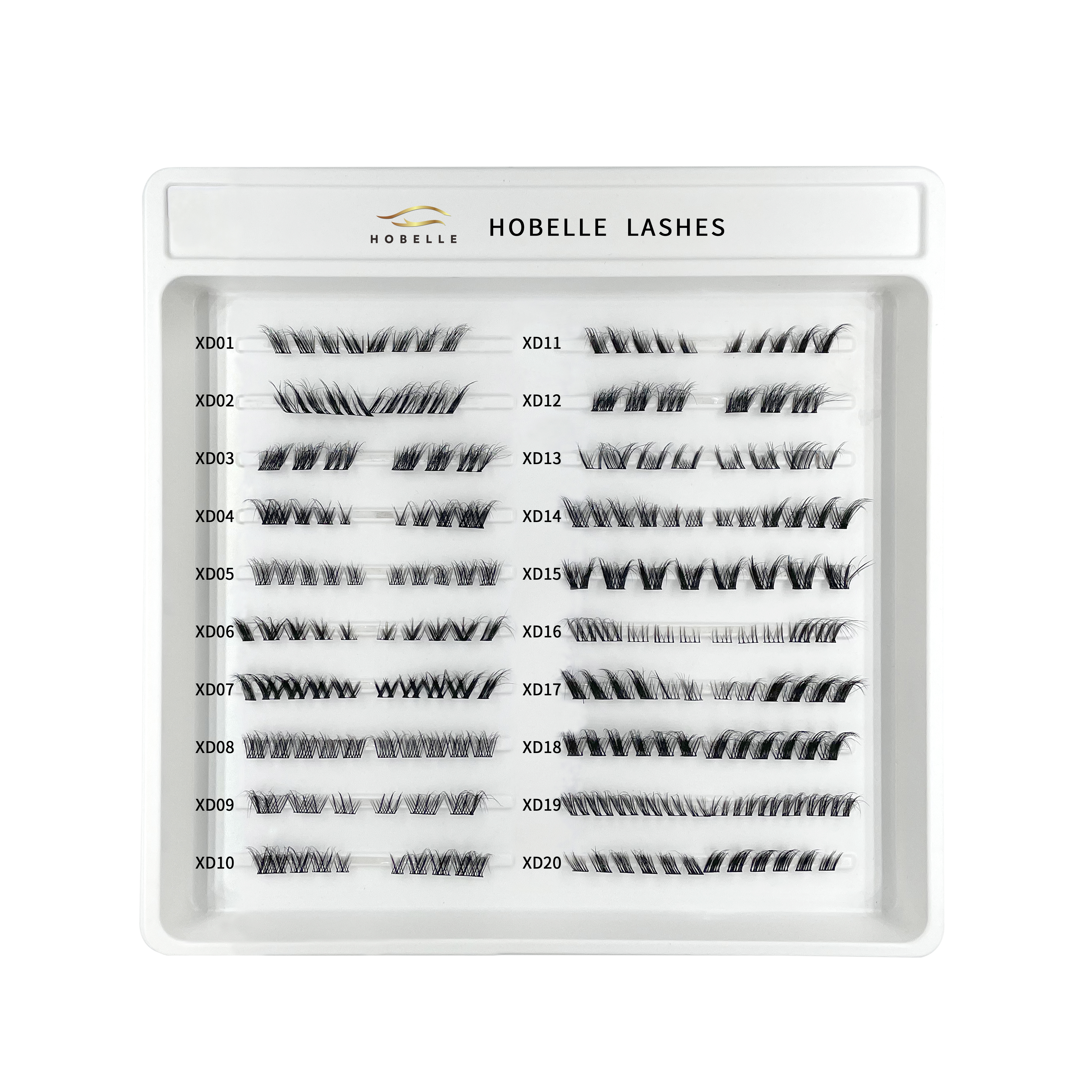 DIY LASHES XD01-20