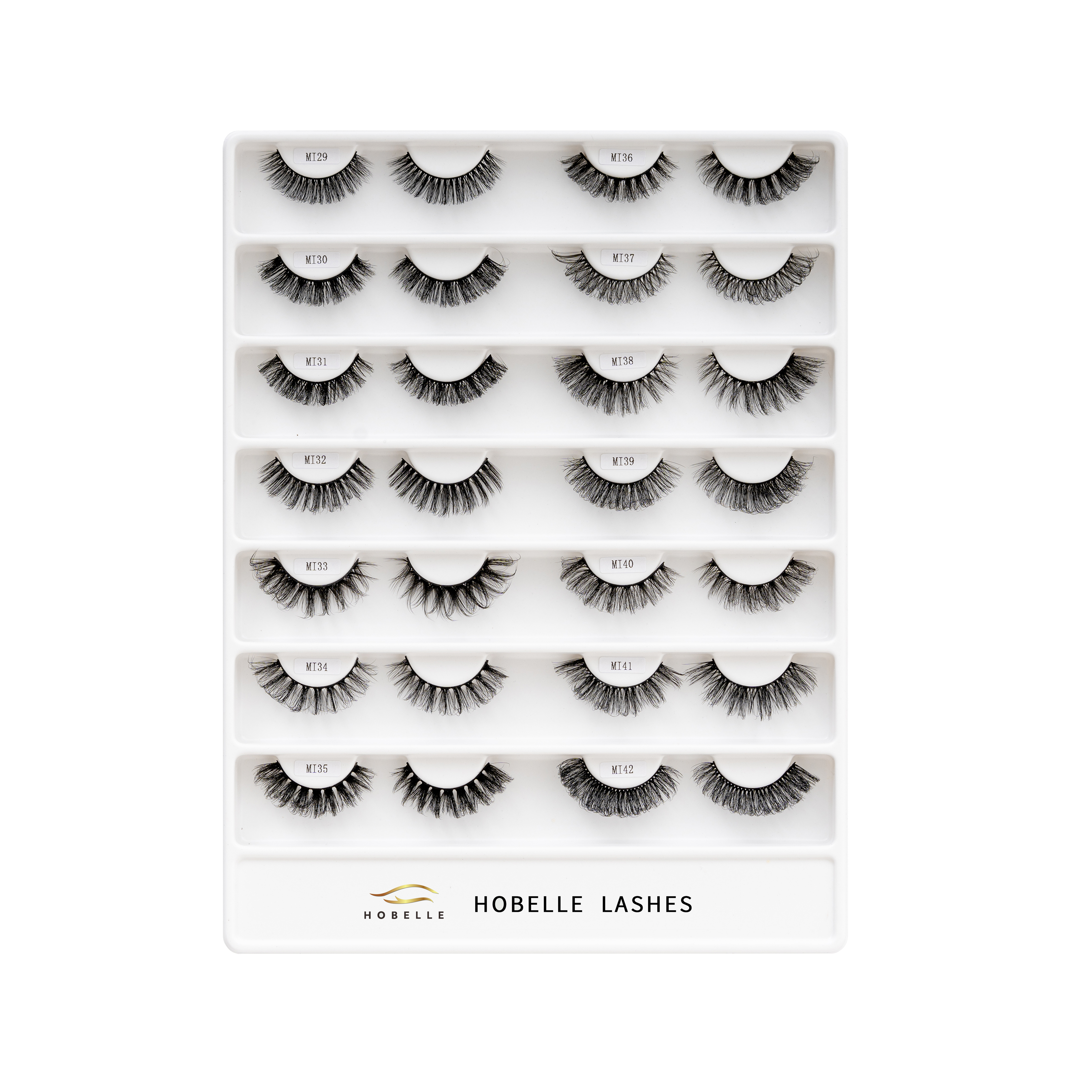 Strip Eyelashes MI29-42