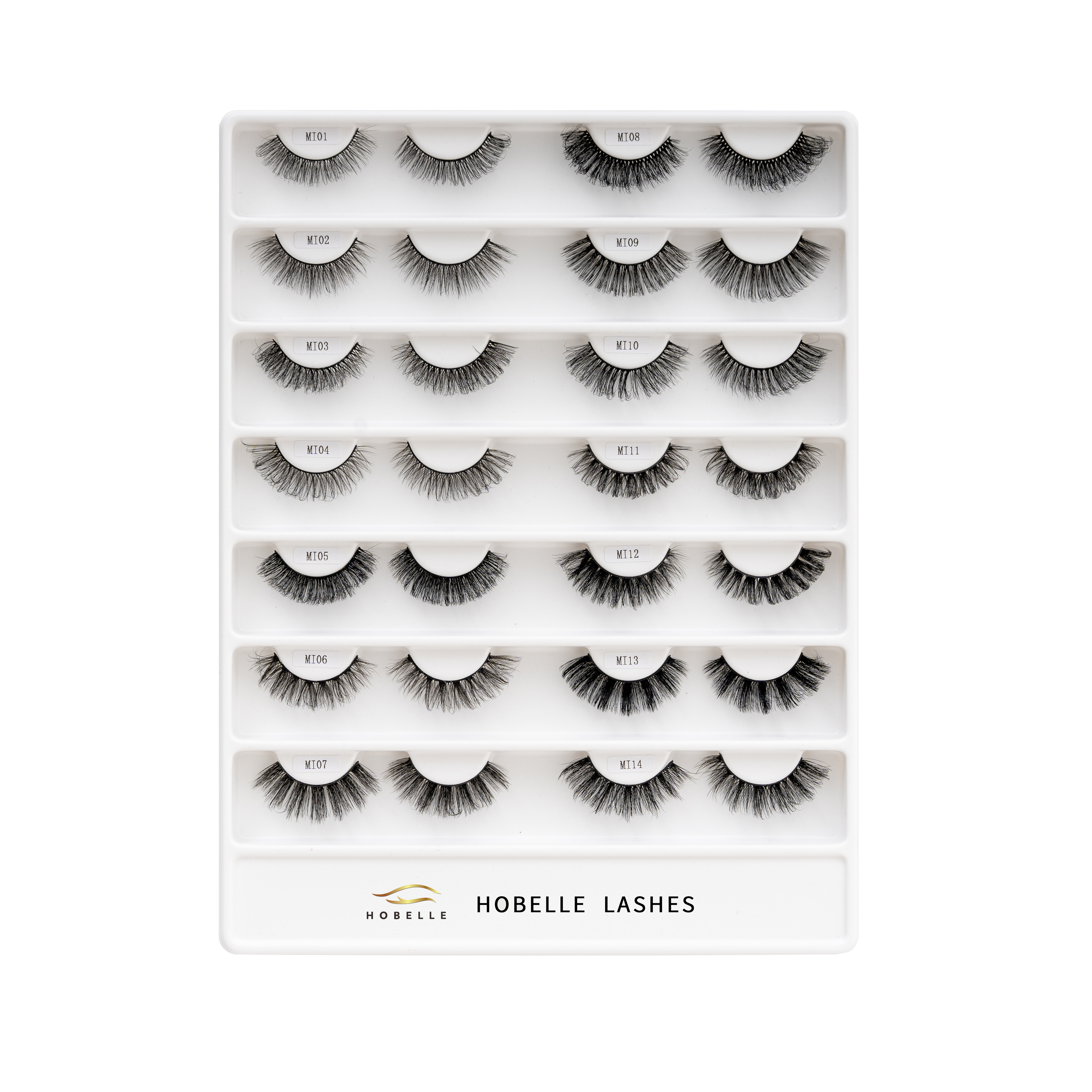 Strip Eyelashes MI01-14