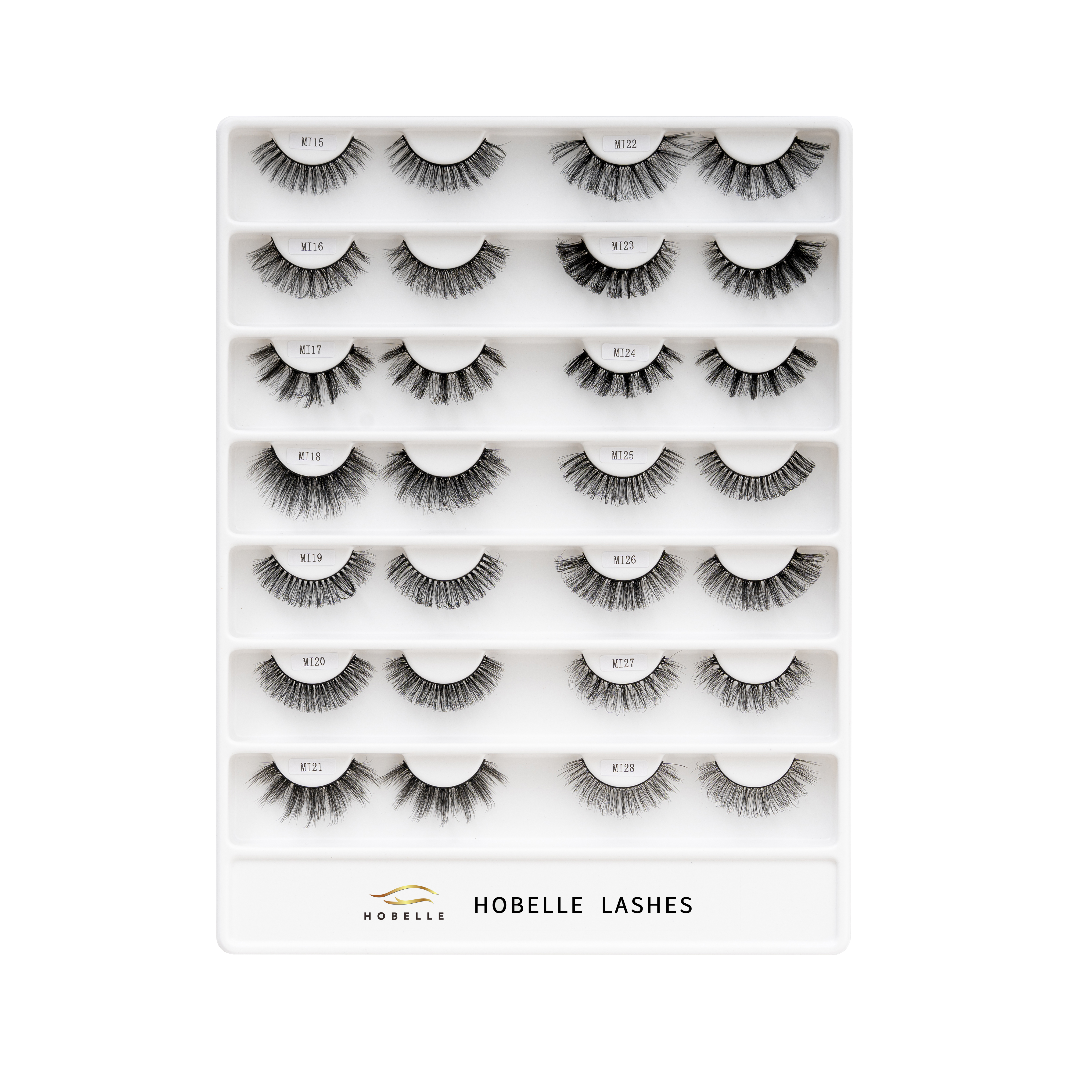 Strip Eyelashes MI15-28