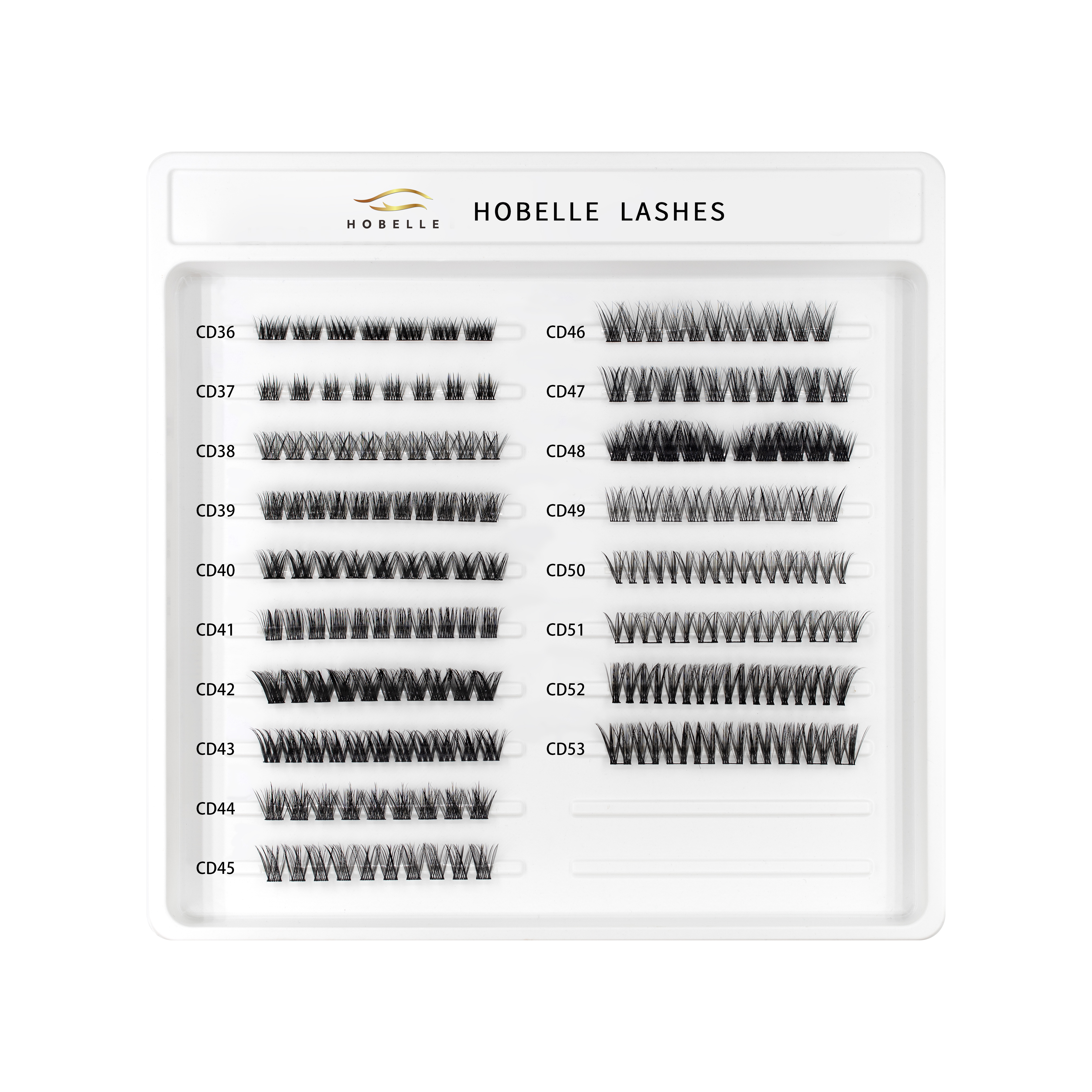 DIY LASHES CD 36-53