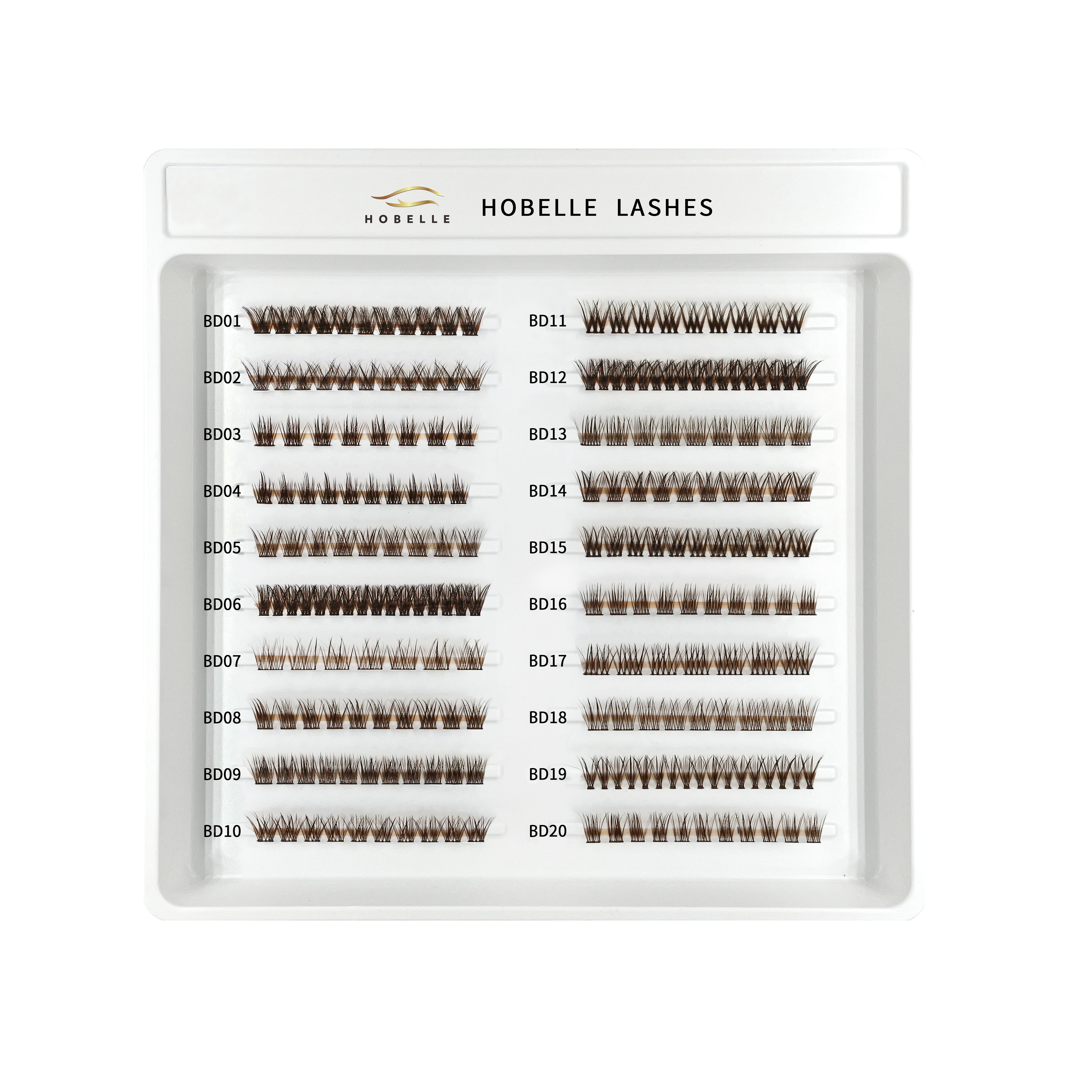DIY LASHES BD01-20