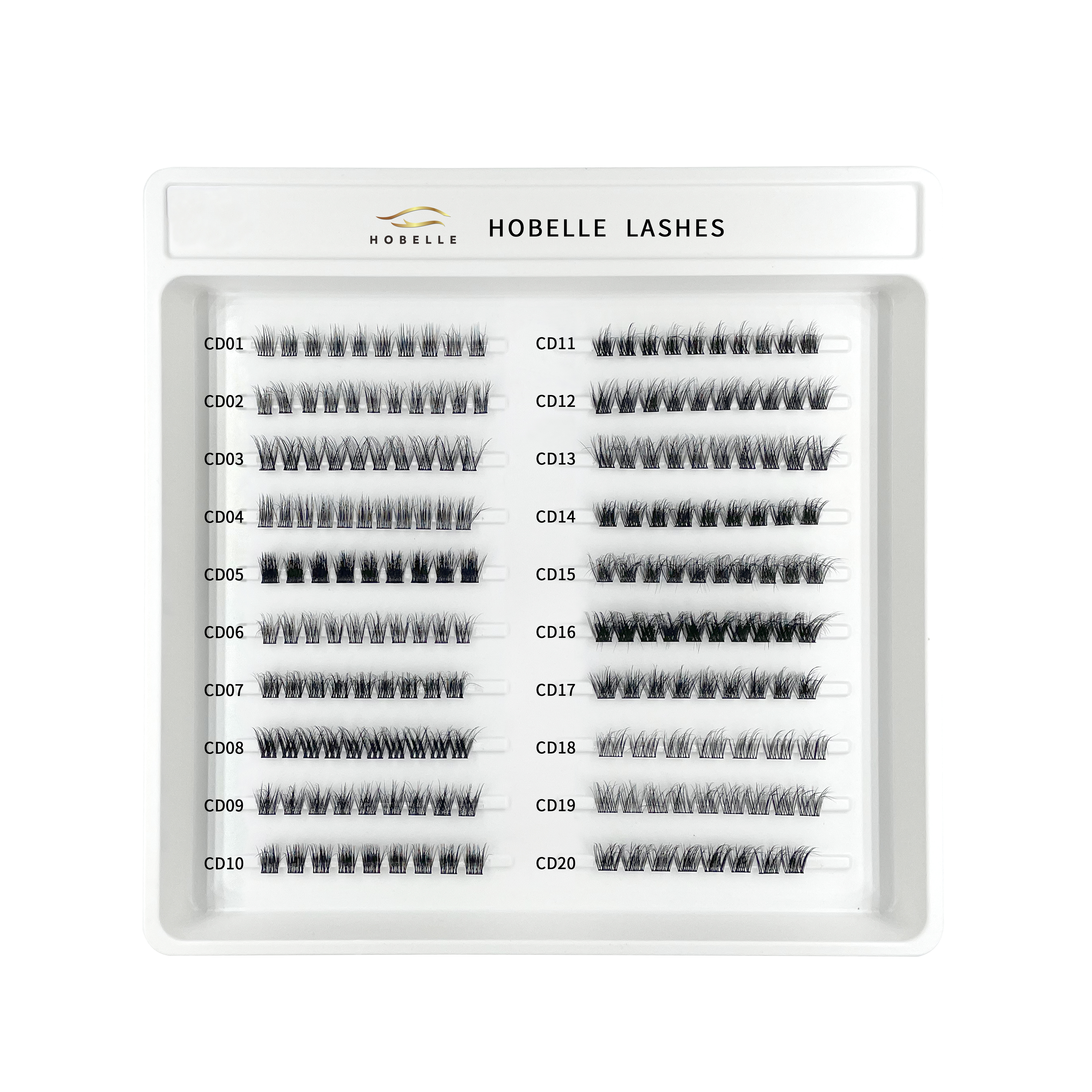 DIY LASHES CD01-20